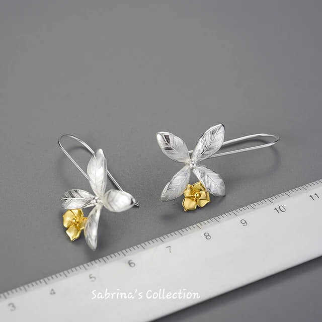 Sabrina`s Collection | Flower  Earrings