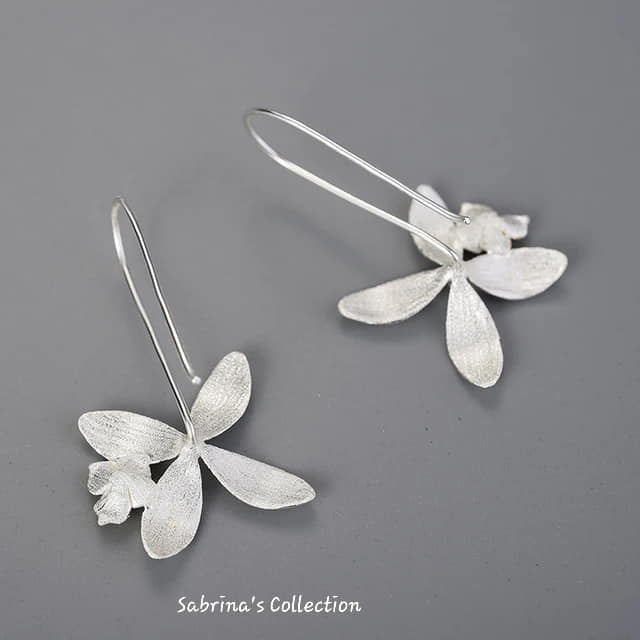 Sabrina`s Collection | Flower  Earrings