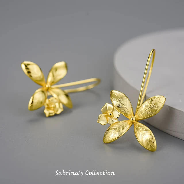 Sabrina`s Collection | Flower  Earrings