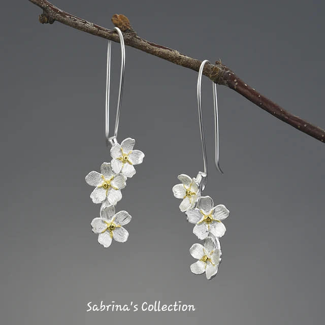 Sabrina`s Collection | Flower Drop Earrings