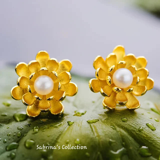 Sabrina`S Collection | 925 Silver Sterling Gorgeous Earrings