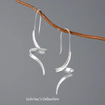 98 Sabrina`S Collection | 925 Silver Sterling Earrings