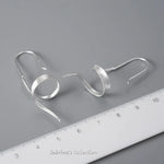 98 Sabrina`S Collection | 925 Silver Sterling Earrings