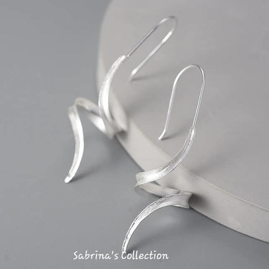 98 Sabrina`S Collection | 925 Silver Sterling Earrings