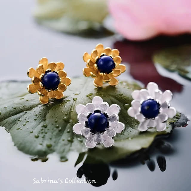 124 Sabrina`S Collection | 925 Silver Sterling Earrings