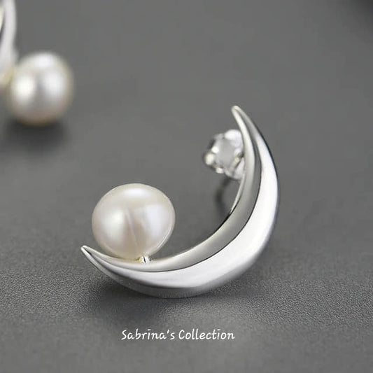 124 Sabrina`S Collection | 925 Silver Sterling Earrings