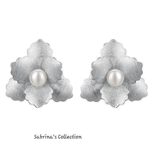 126 Sabrina`S Collection | 925 Silver Sterling Earrings