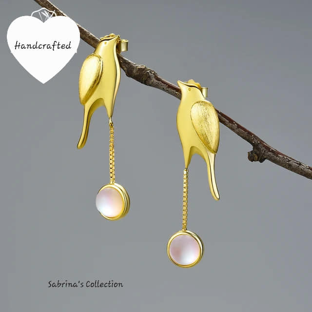 129 Sabrina`S Collection | 925 Silver Sterling Earrings