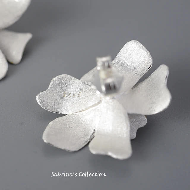 130 Sabrina`S Collection | 925 Silver Sterling Earrings