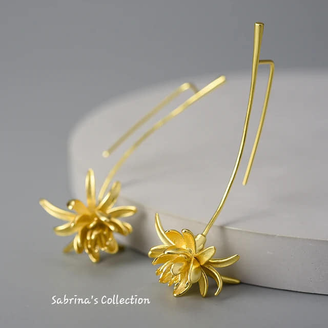 128 Sabrina`S Collection | 925 Silver Sterling Earrings