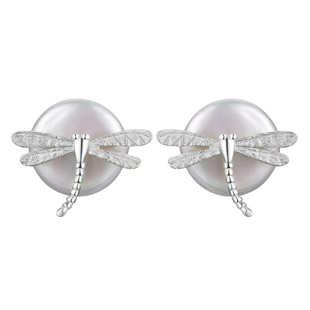 Sabrina`s Collection |Dragonfly Stud Earrings