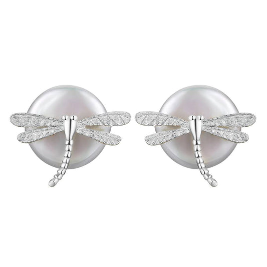 Sabrina`s Collection |Dragonfly Stud Earrings