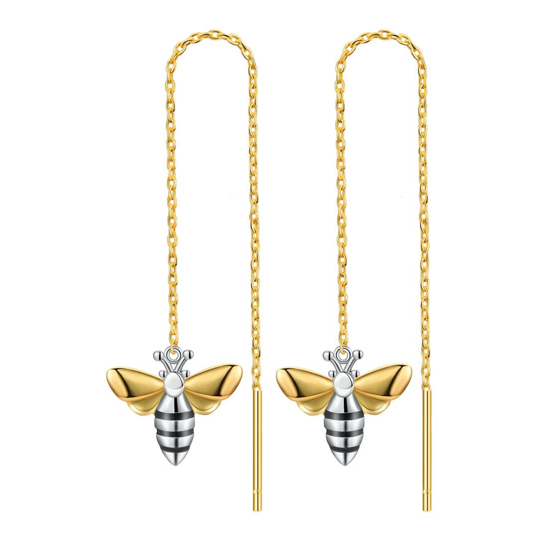 Sabrina`s Collection | Honey Bee Drop Earrings