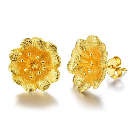 Sabrina`s Collection | Flower Stud Earrings