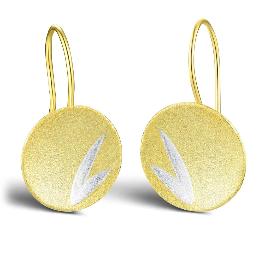 Sabrina`s Collection | Bamboo Drop Earrings