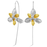 Sabrina`s Collection | Flower Drop Earrings