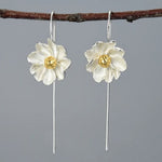 Sabrina`s  Collection |  Jasmine Flower Earrings