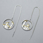 Sabrina`s  Collection | Architectural Style Earrings