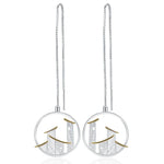 Sabrina`s  Collection | Architectural Style Earrings