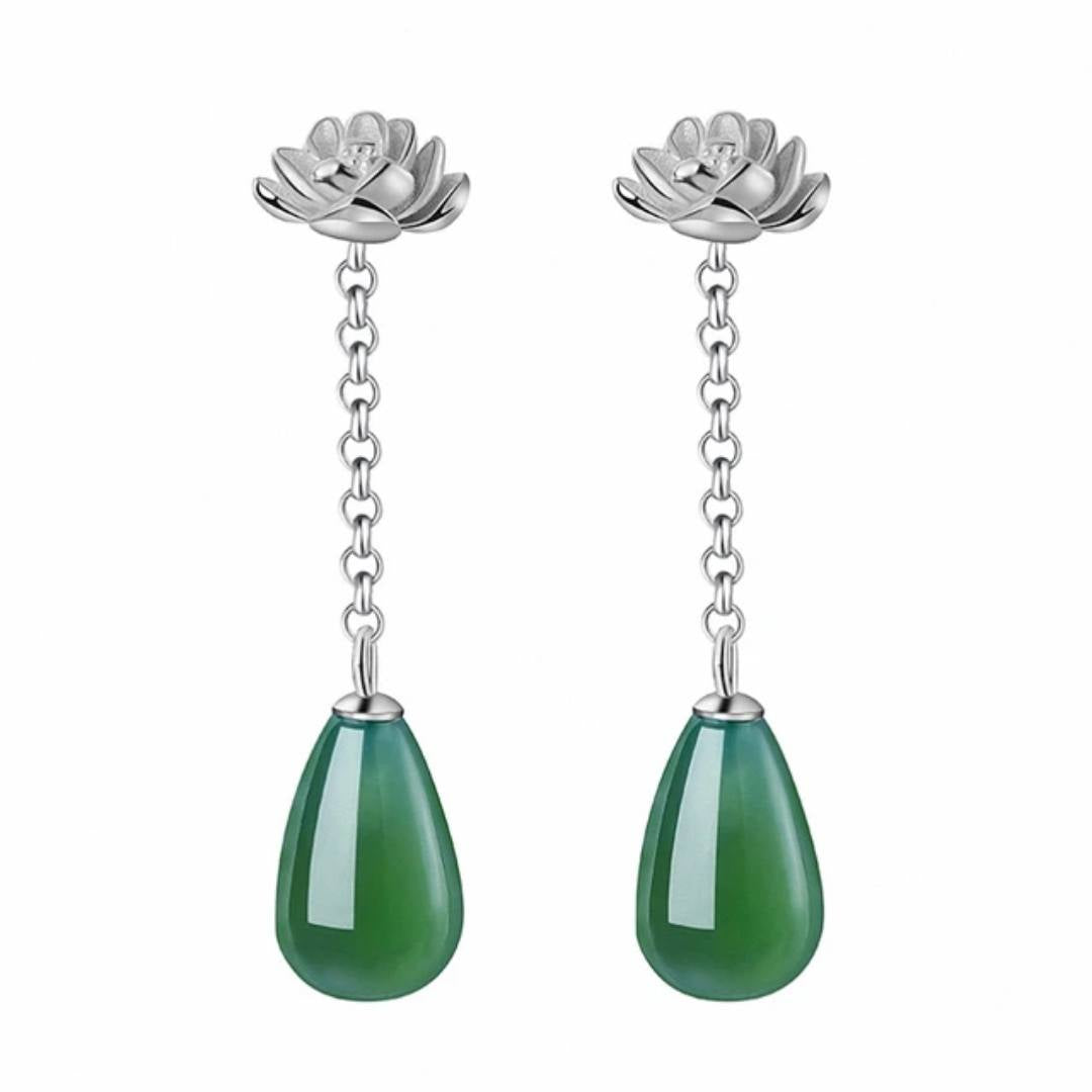 Sabrina`s  Collection | Antique Water Drop Earrings