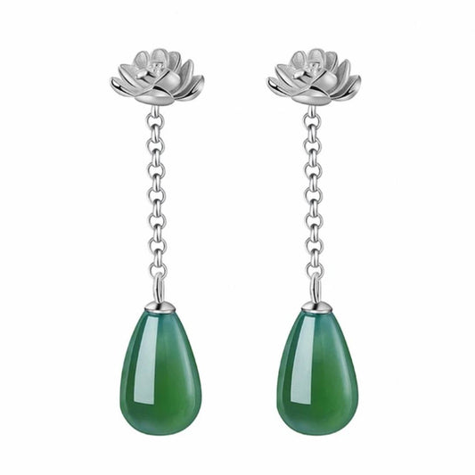 Sabrina`s  Collection | Antique Water Drop Earrings