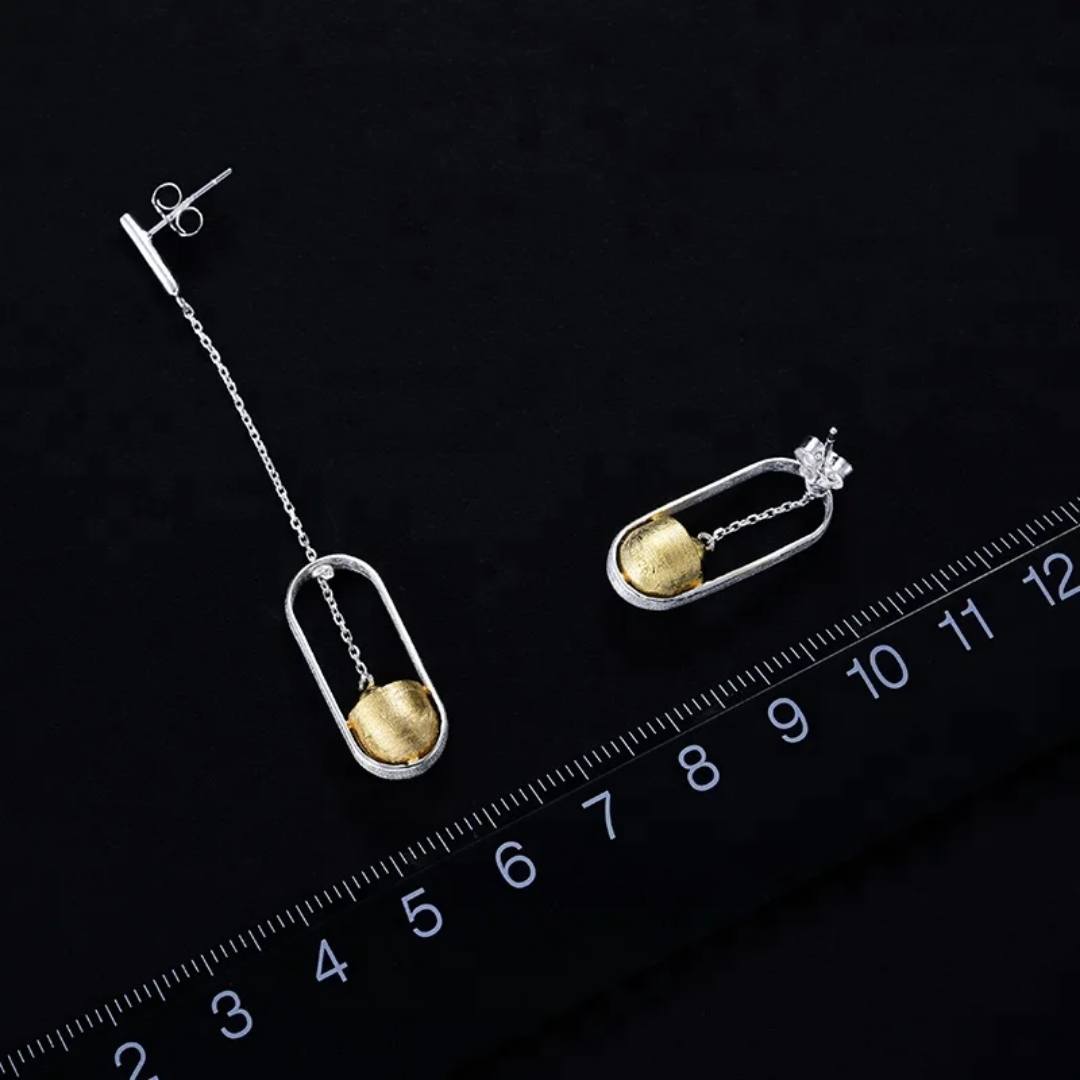 Sabrina`s Collection | Hammer Ram Earrings