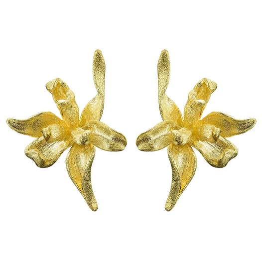 Sabrina`s Collection | Flower Stud  Earrings