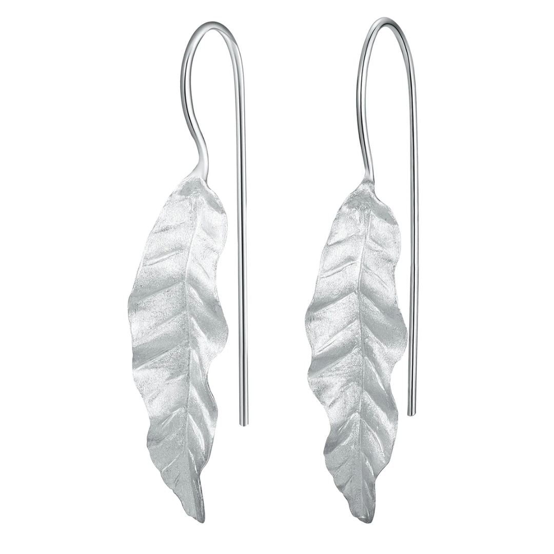 Sabrina`s Collection | Ash Leaves Earrings