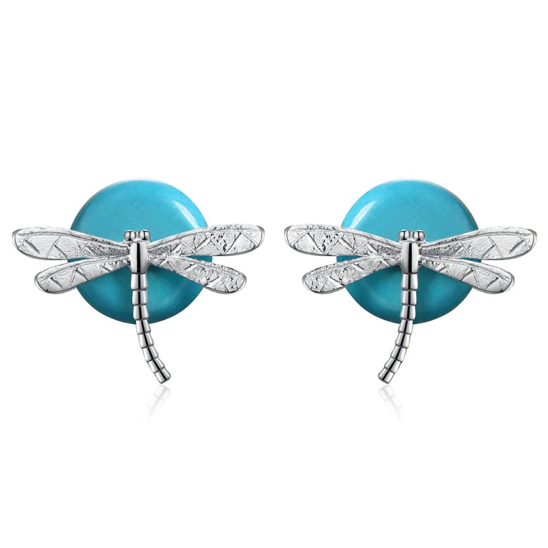 Sabrina`s  Collection | Dragonfly Stud Earrings