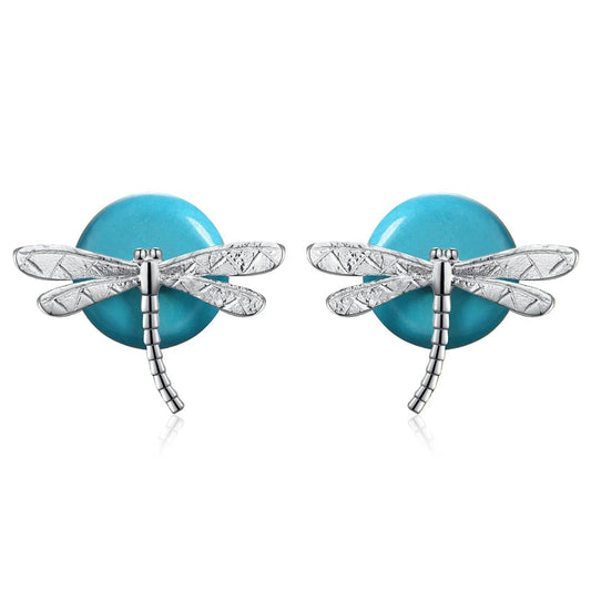 Sabrina`s  Collection | Dragonfly Stud Earrings