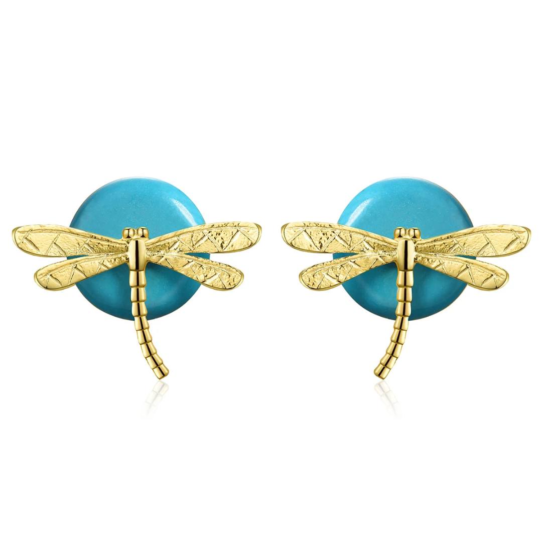 Sabrina`s  Collection | Dragonfly Stud Earrings