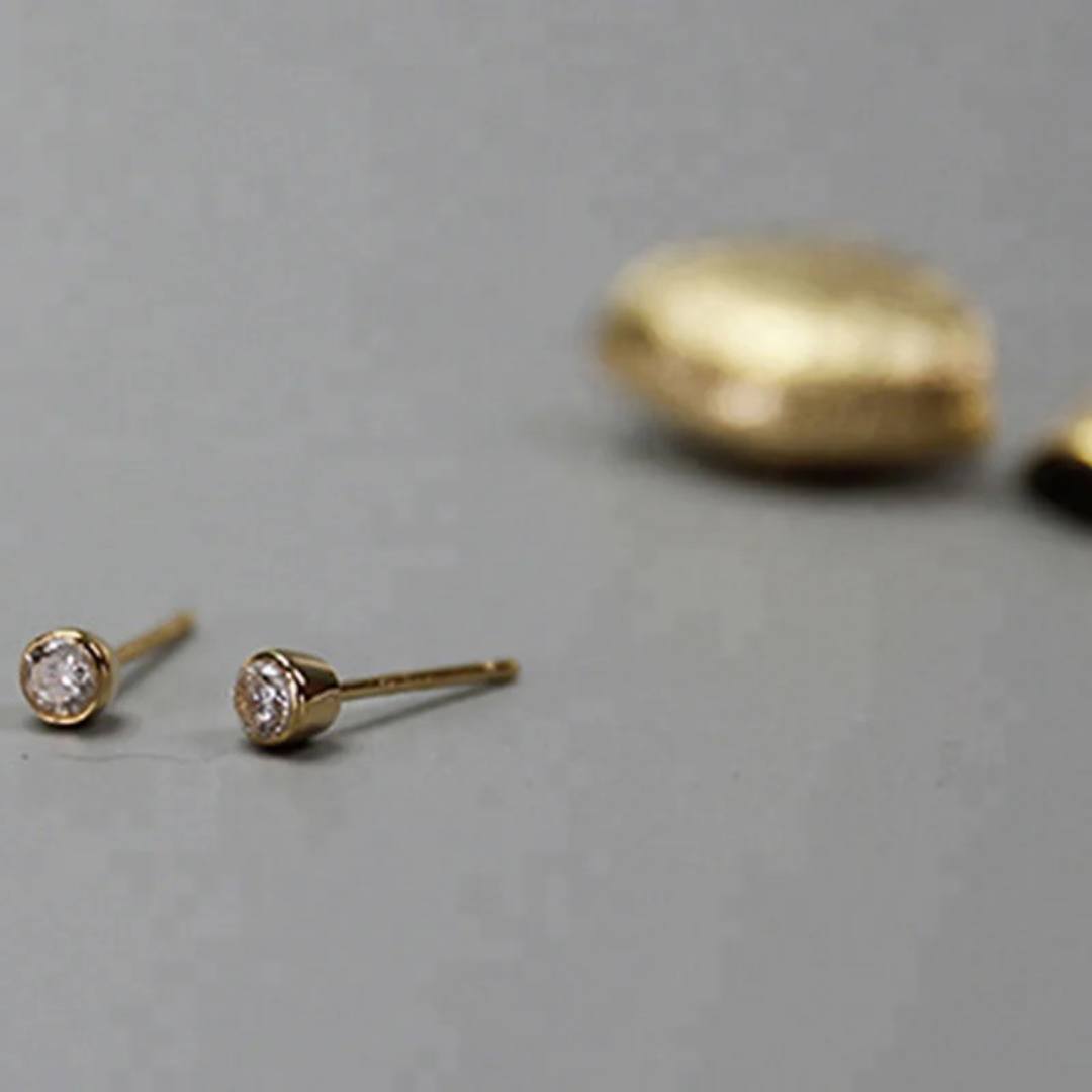 Sabrina`s  Collection |  Zircon Stud Earrings