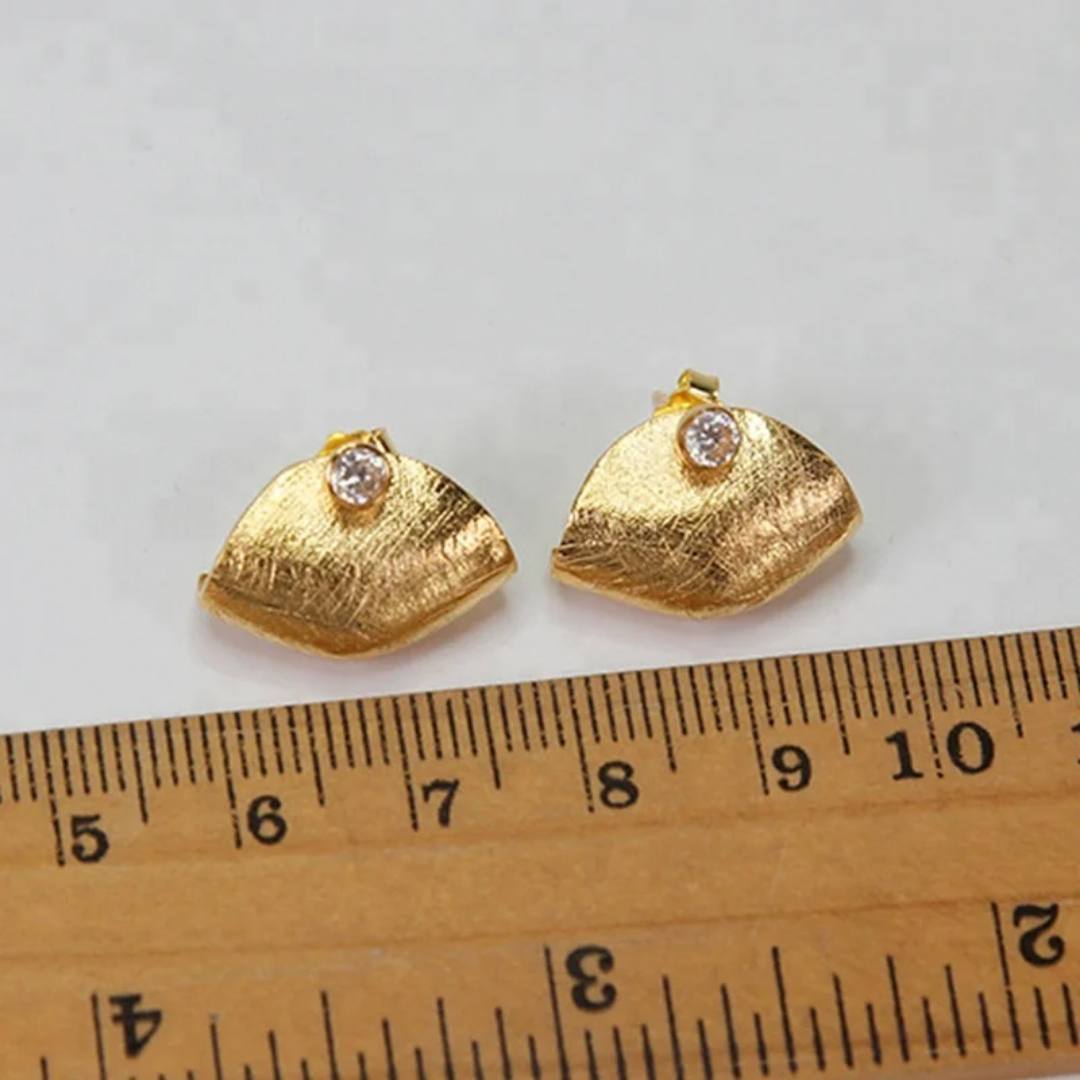 Sabrina`s  Collection |  Zircon Stud Earrings