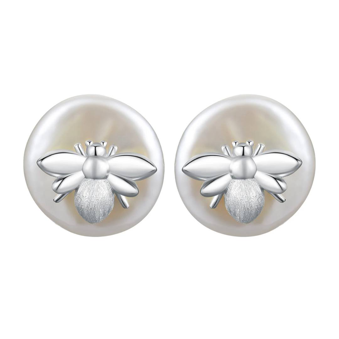 Sabrina`s  Collection |  Fresh Water Pearl Stud Earrings