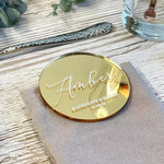 Customize Wedding Table  Acrylic Name