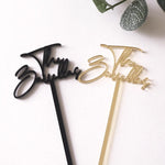 Personalized Acrylic Drink Stirrers